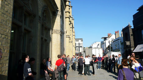 Outside the Dome, dConstruct 2009